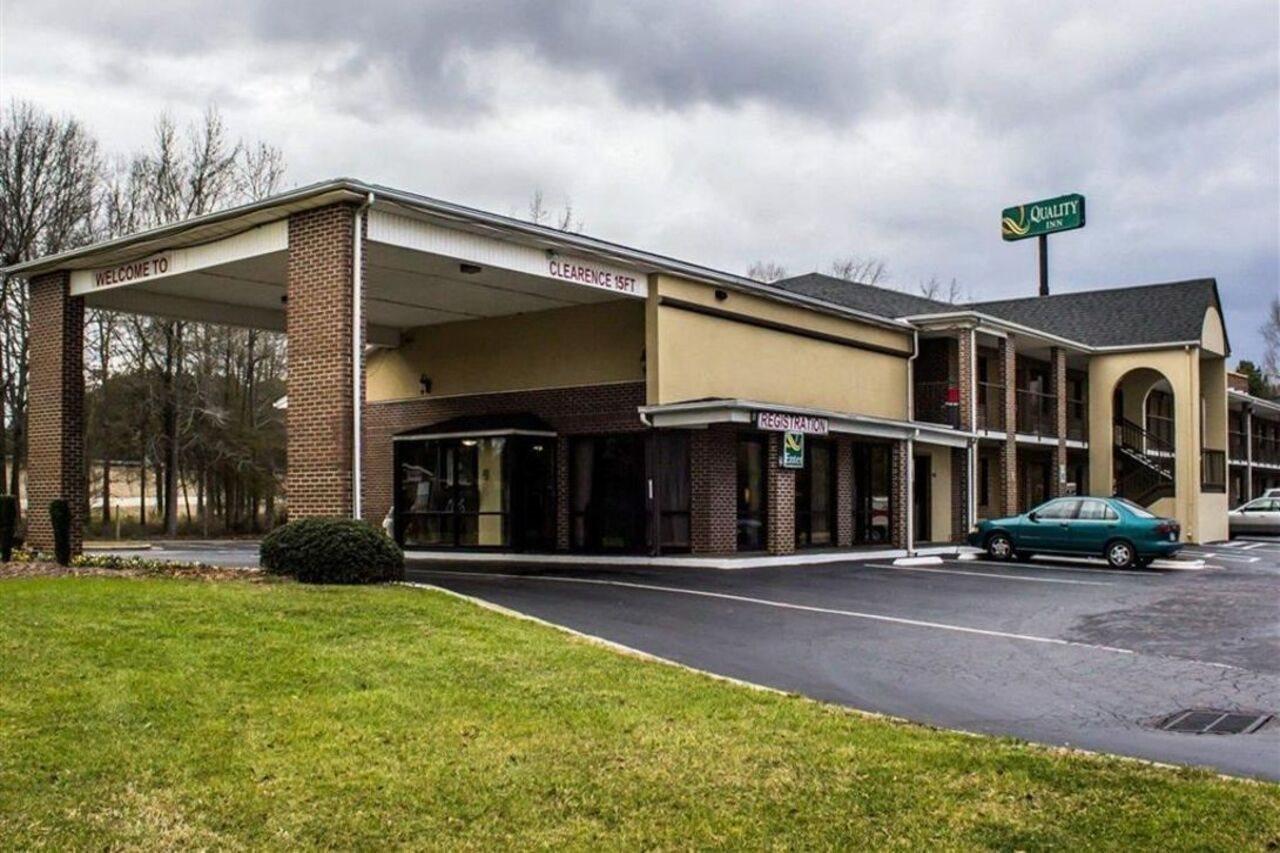 Quality Inn Kenly I-95 Экстерьер фото